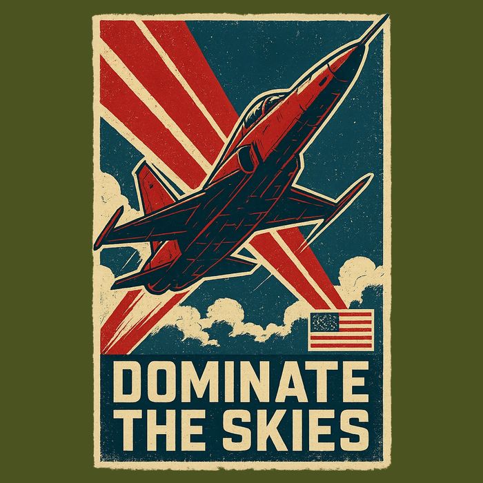 F-5E Tiger II Jet T-Shirt