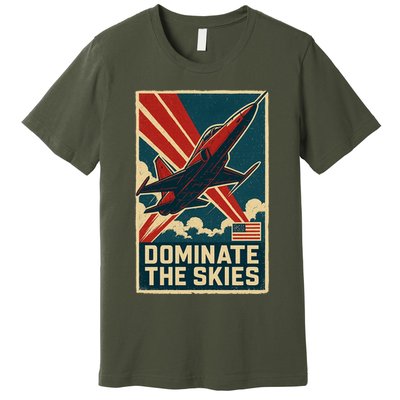 F-5E Tiger II Jet Premium T-Shirt