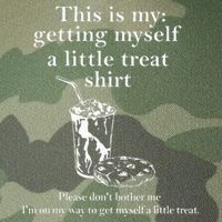 Funny This Is My Getting Myself A Little Treat Legacy Tie Dye Trucker Hat