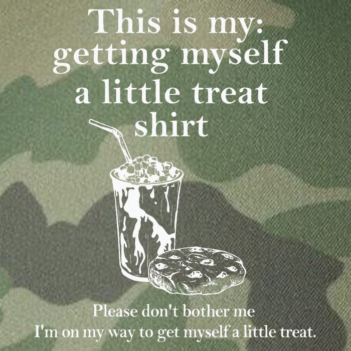 Funny This Is My Getting Myself A Little Treat Legacy Tie Dye Trucker Hat