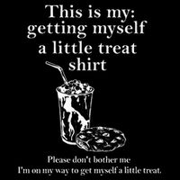 Funny This Is My Getting Myself A Little Treat Flatbill Hat