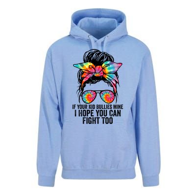 Funny Tees If Your Bullies Mine I Hope You Can Fight Too Gift Unisex Surf Hoodie