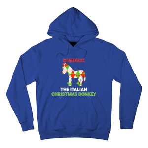 Funny The Italian Christmas Donkey Dominick The Donkey Gift Hoodie