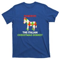 Funny The Italian Christmas Donkey Dominick The Donkey Gift T-Shirt