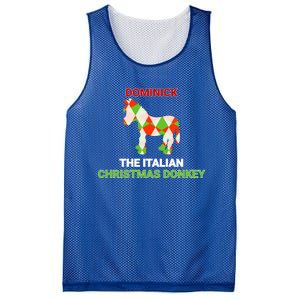 Funny The Italian Christmas Donkey Dominick The Donkey Gift Mesh Reversible Basketball Jersey Tank