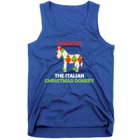 Funny The Italian Christmas Donkey Dominick The Donkey Gift Tank Top