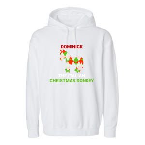 Funny The Italian Christmas Donkey Dominick The Donkey Gift Garment-Dyed Fleece Hoodie