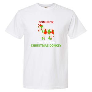 Funny The Italian Christmas Donkey Dominick The Donkey Gift Garment-Dyed Heavyweight T-Shirt