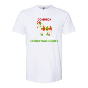 Funny The Italian Christmas Donkey Dominick The Donkey Gift Softstyle CVC T-Shirt