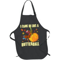 Funny Thanksgiving I Came In Like A Butterball Turkey Swinging On Pumpkin Apron