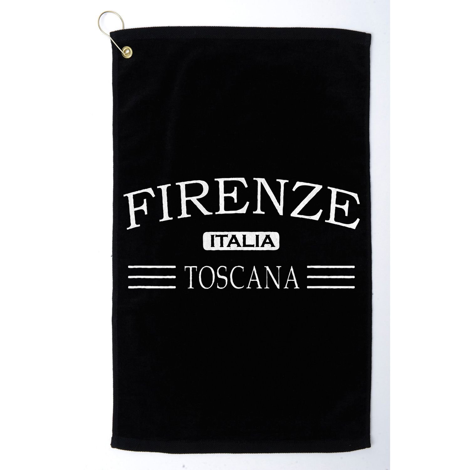 Firenze Toscana Italia Florence Tuscany Italy Golf Towel