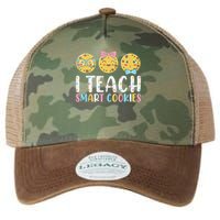 Funny Teacher I Teach Smart Cookies Legacy Tie Dye Trucker Hat