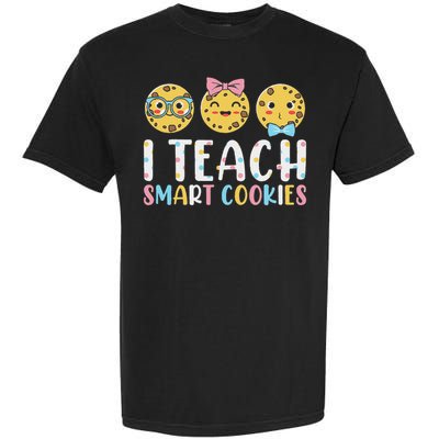 Funny Teacher I Teach Smart Cookies Garment-Dyed Heavyweight T-Shirt