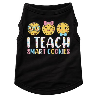 Funny Teacher I Teach Smart Cookies Doggie Tank