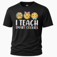 Funny Teacher I Teach Smart Cookies Performance Shirt