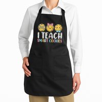 Funny Teacher I Teach Smart Cookies Apron