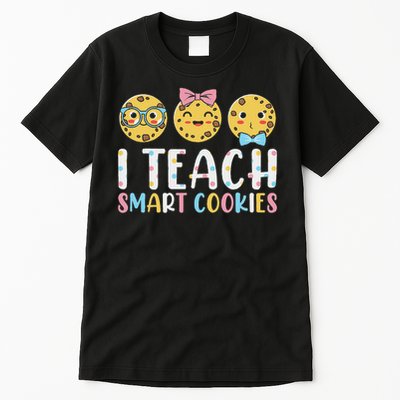 Funny Teacher I Teach Smart Cookies Tall T-Shirt