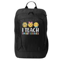 Funny Teacher I Teach Smart Cookies City Backpack