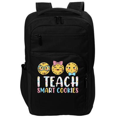 Funny Teacher I Teach Smart Cookies Impact Tech Backpack