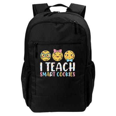 Funny Teacher I Teach Smart Cookies Backpack