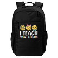 Funny Teacher I Teach Smart Cookies Backpack
