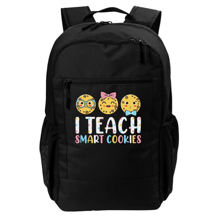Funny Teacher I Teach Smart Cookies Backpack