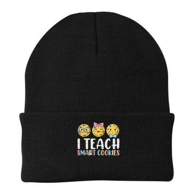 Funny Teacher I Teach Smart Cookies Beanie