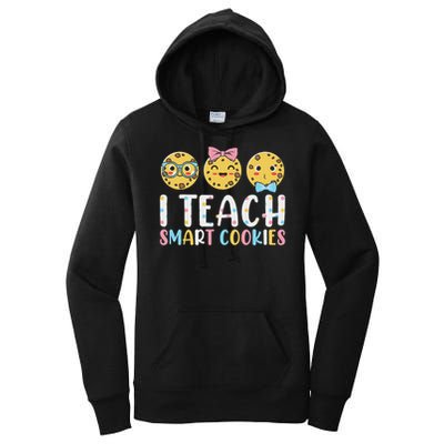 Funny Teacher I Teach Smart Cookies Women's Pullover Hoodie