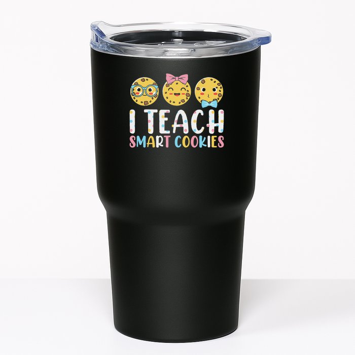 Funny Teacher I Teach Smart Cookies Tumbler