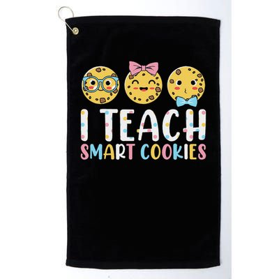 Funny Teacher I Teach Smart Cookies Golf Towel