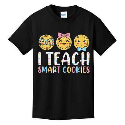 Funny Teacher I Teach Smart Cookies Kids T-Shirt