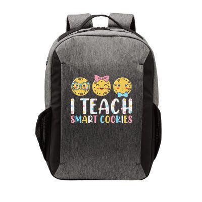 Funny Teacher I Teach Smart Cookies Vector Backpack