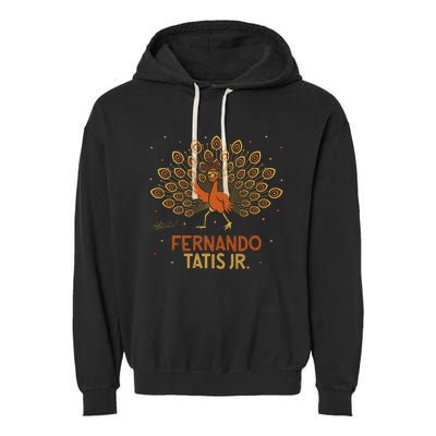 Fernando Tatis Jr. Dancing Peacock Garment-Dyed Fleece Hoodie