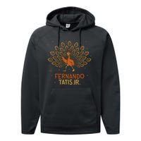 Fernando Tatis Jr. Dancing Peacock Performance Fleece Hoodie