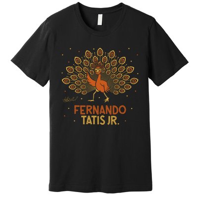 Fernando Tatis Jr. Dancing Peacock Premium T-Shirt