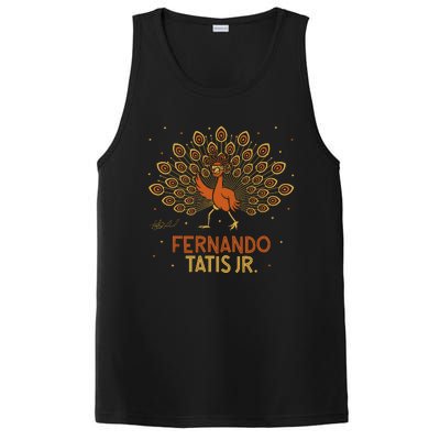 Fernando Tatis Jr. Dancing Peacock PosiCharge Competitor Tank