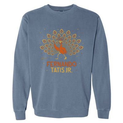 Fernando Tatis Jr. Dancing Peacock Garment-Dyed Sweatshirt