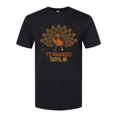 Fernando Tatis Jr. Dancing Peacock Softstyle CVC T-Shirt