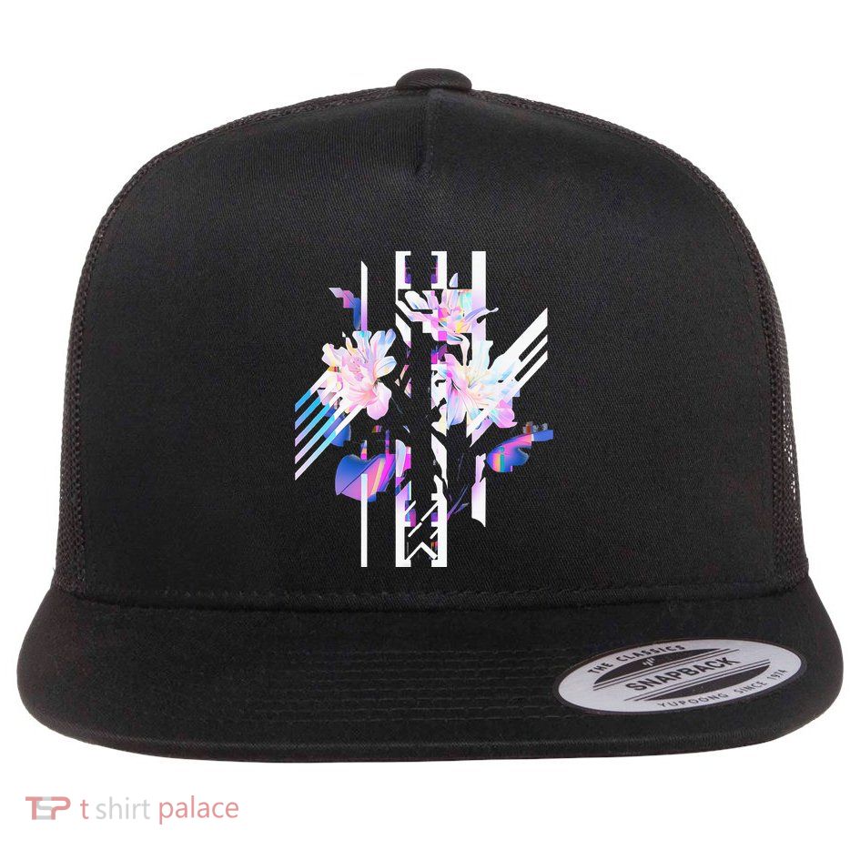 Futuristic Techwear Japanese Harajuku Streetwear Flatbill Hat