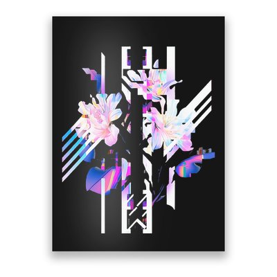 Futuristic Techwear Japanese Harajuku Streetwear Poster