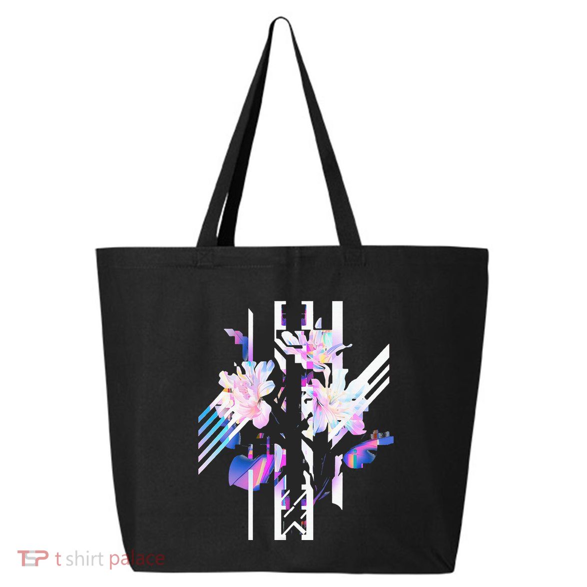 Futuristic Techwear Japanese Harajuku Streetwear 25L Jumbo Tote