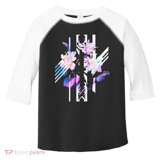 Futuristic Techwear Japanese Harajuku Streetwear Toddler Fine Jersey T-Shirt