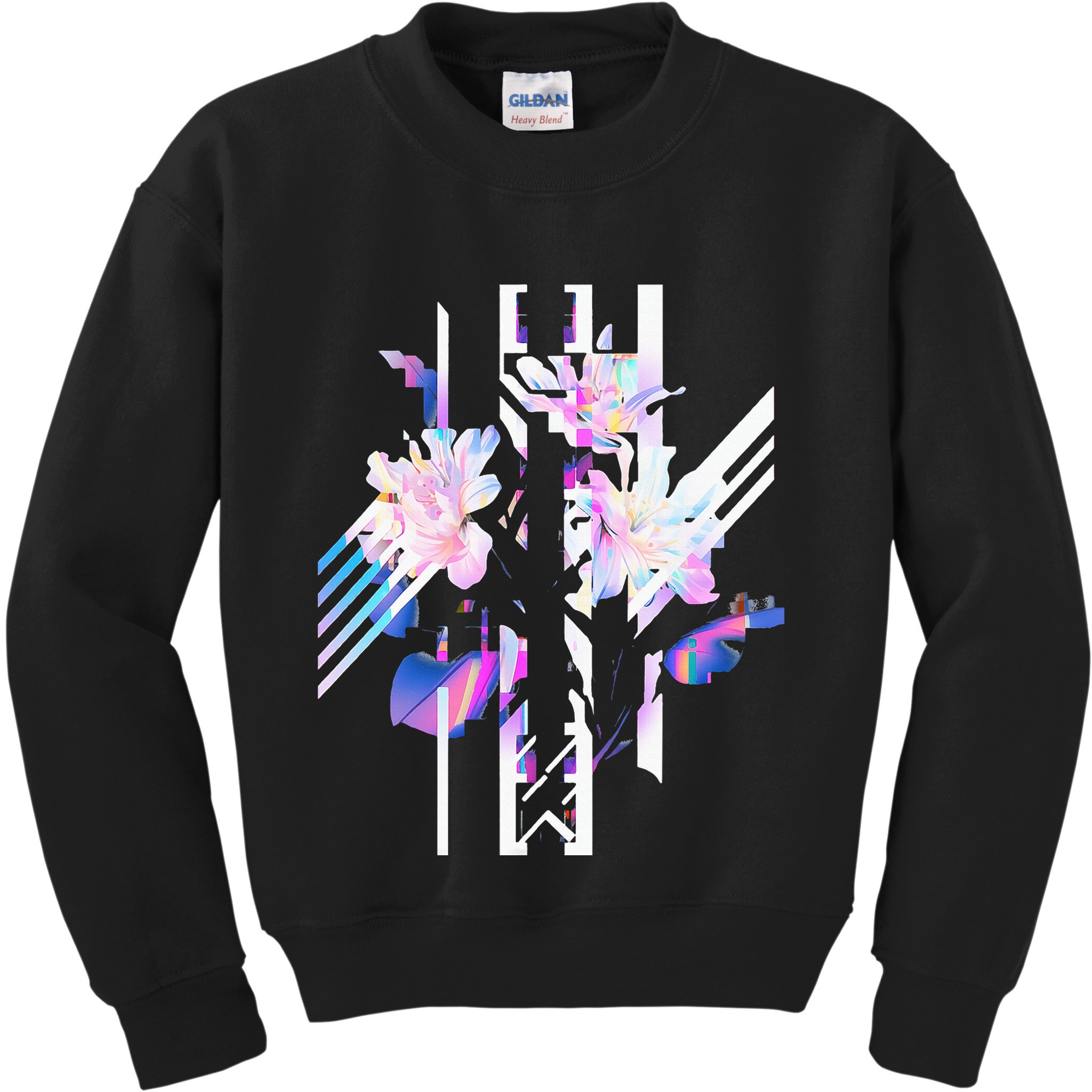 Futuristic Techwear Japanese Harajuku Streetwear Kids Sweatshirt