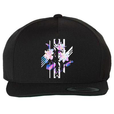Futuristic Techwear Japanese Harajuku Streetwear Wool Snapback Cap
