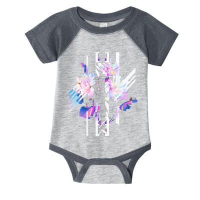 Futuristic Techwear Japanese Harajuku Streetwear Infant Baby Jersey Bodysuit