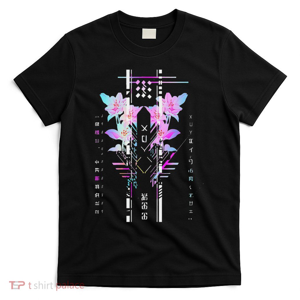 Futuristic Techwear Japanese Cyberpunk Harajuku Streetwear T-Shirt