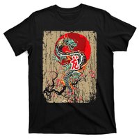 funny Traditional Japanese Dragon Art Japan T-Shirt