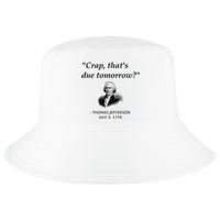 Funny Thomas Jefferson Usa History Teacher Student Gift Cool Comfort Performance Bucket Hat