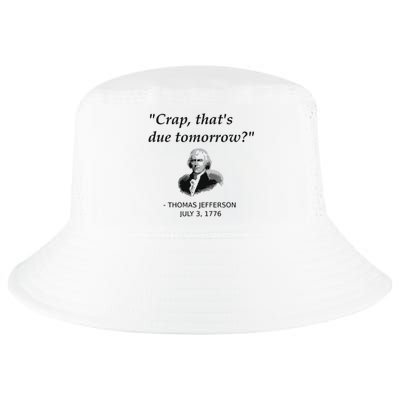 Funny Thomas Jefferson Usa History Teacher Student Gift Cool Comfort Performance Bucket Hat