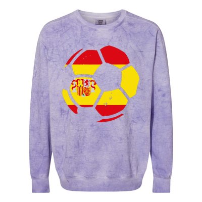 Football Ten Jersey Colorblast Crewneck Sweatshirt